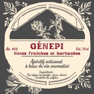 Apéritif Génépi