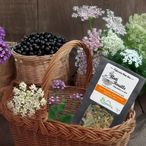 Tisane Anti rouille