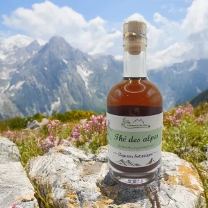 Liqueur Thé des Alpes