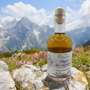 Liqueur Thym des alpages