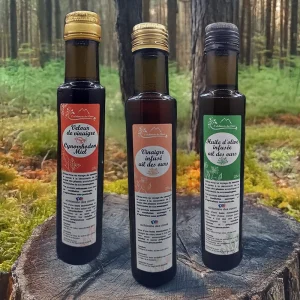 Vinaigre de cidre à l'ail des ours