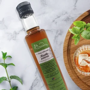Sirop menthe poivrée