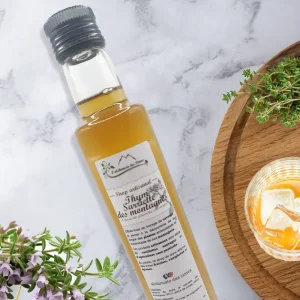 Sirop Thym Sarriette