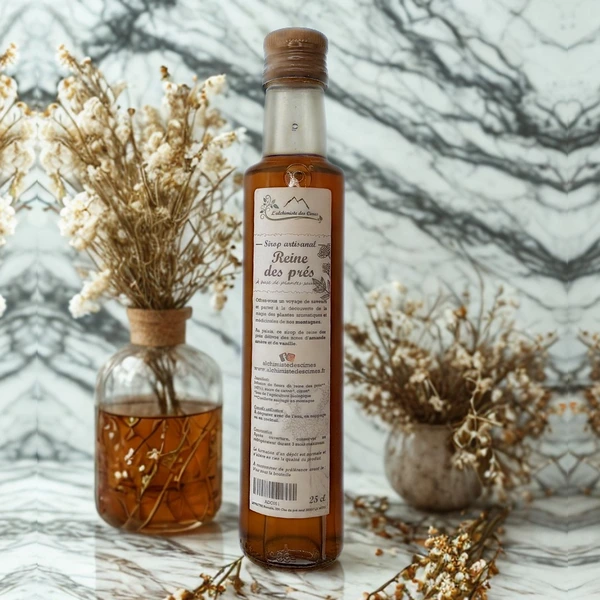 sirop reine des prés