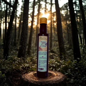 Vinaigre de cidre aux fleurs de sureau
