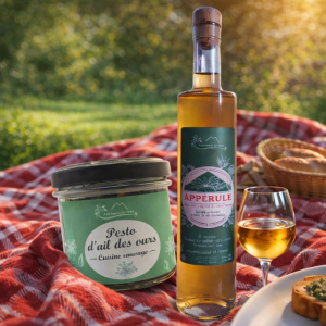Pack apéritif 70cl + tartinade
